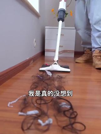 2025新款无线吸尘器家用吸毛除螨大吸力洗地机洗拖吸三合一拖地机