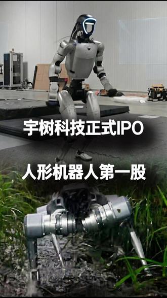 宇树科技IPO申请被正式受理,开始冲击“人形机器人”第一股 最新消息,宇树科技IPO申请被正式受理了,开始冲击“人形机器人”第一股。
2025年,宇树机器狗全球销量3万台,继续稳坐第一。更关键的是,它的收入结构已经彻底颠覆。宇树人形机器人收入占比从两年前的不到2%,猛增到超过50%,超越了机器狗的收入,销量干到5500台,登顶全球第一。宇树的上市,不仅仅是一家公司的胜利,更吹响了中国具身智能产业全面商业化的号角。未来已来,而主导者,可能就在我们身边。#宇树机器人IPO上市 #机器人 #最新消息宇树 具身智能#宇树机器狗 狗#人形机器人