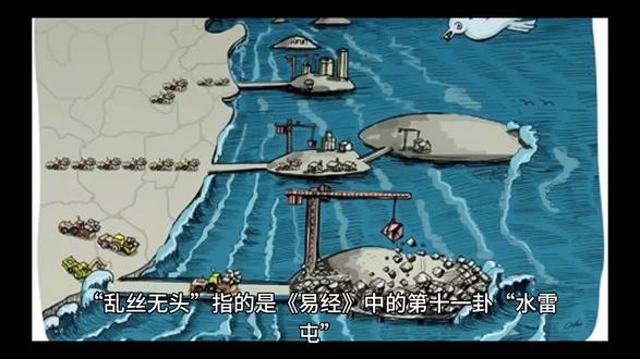 第十一卦乱丝无头#国学文化 #易经文化 #奇闻奇事