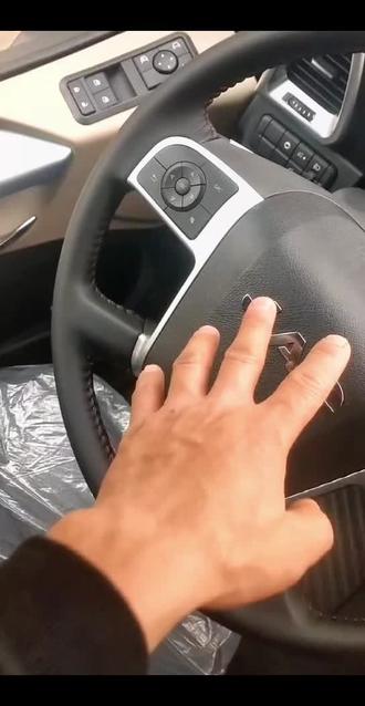 海信驻车空调一体机内饰板安装教程➠江淮大K7#卡车 #全国卡友 #驻车空调