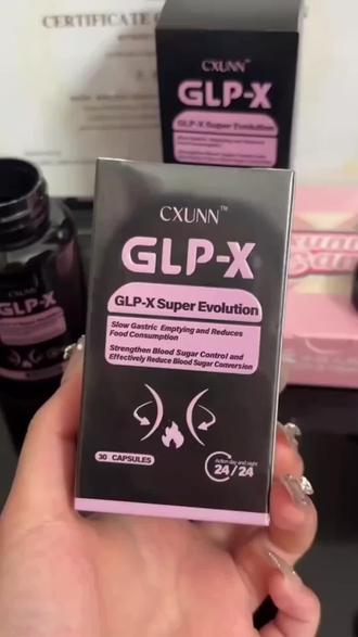 #【官方正品】 GLP-X力豆初寻日记官方正品口服GLP-X
