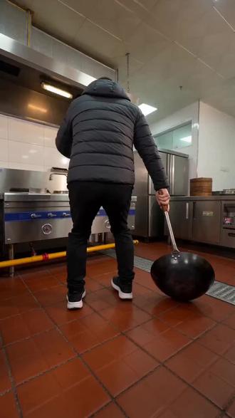 #AI功夫厨神炒饭秀 #随变ai随便玩