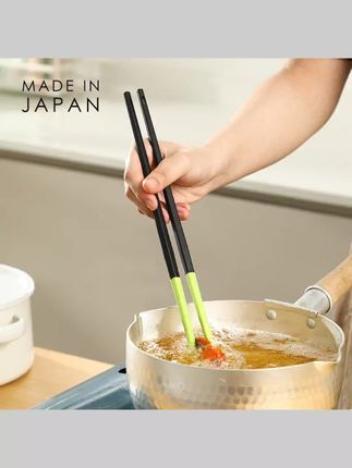 #实用好物 进口加长筷子家用厨房料理筷油炸鸡翅油条防烫火锅筷子 #筷子 #防烫筷子 #加长筷子 #超长筷子