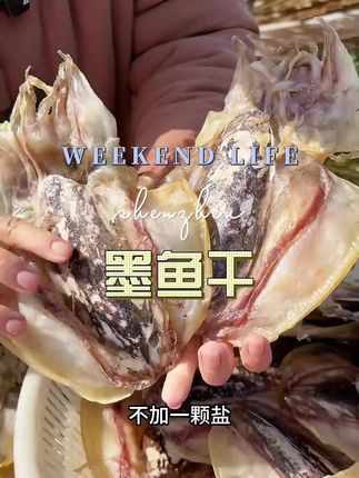 #海鲜#干货#墨鱼干#超好吃#好吃不贵