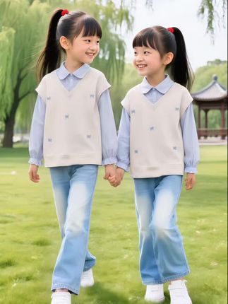 韩里韩气的卫衣来啦 #女童穿搭 #卫衣控 #时尚百搭 #谁穿谁好看