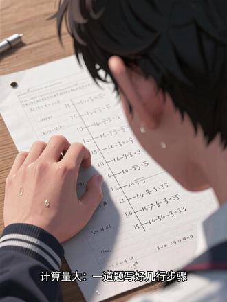 数学考试难到怀疑人生 2026单招考试结束了,你被数学难倒了吗? #2026单招考试 #河北单招