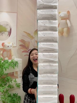 #源头好货 #巨无霸抽纸 #厂家直发品质保证 #悬挂抽纸 #好用的大包纸巾推荐