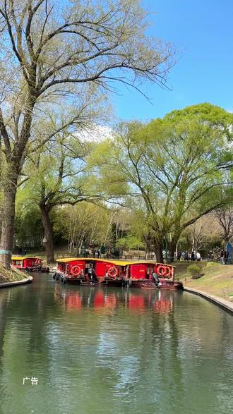 乘坐皇家御河游船,从动物园、紫竹院出发,走水路到颐和园,不堵车,观赏两岸风光!北京旅游新玩法!#北京旅游 #动物园 #颐和园 #北京旅游攻略 #紫竹院公园
