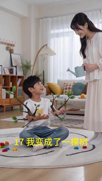 2026春小学三年级语文下册第五单元《17 我变成了一棵树》