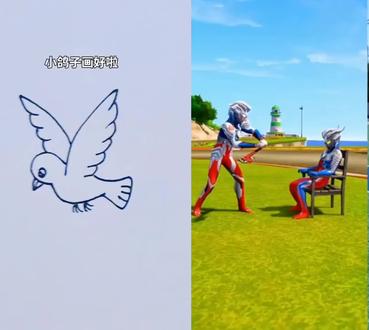 奥特曼受伤了,真可怜#奥特曼 #奥特曼儿童动画片 #奥特曼打怪兽 #奥特曼正义降临 #简笔画