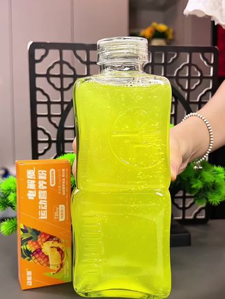 运动时候来上一口太绝了#电解质 #电解质冲剂 #夏季必备 #夏日特饮