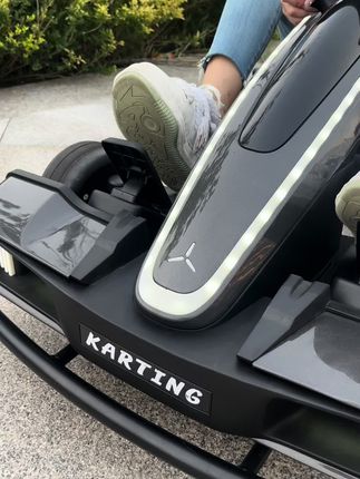 高端儿童卡丁车,一台能让孩子从小玩到大的大玩具~~#儿童卡丁车