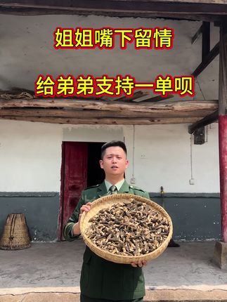 曾经服务人民,现在回乡创业做羊肚菌,有时会被别人嘲笑,但是小皓相信自己踏踏实实的,会赢得大家的认可,把羊肚菌带向大家的餐桌上#优质农产品