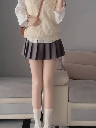 浪莎高腰暖宫水光袜加绒加厚秋冬裸感光腿神器#穿搭 #袜子控 #好身材好气质 #大长腿 #腿精上线