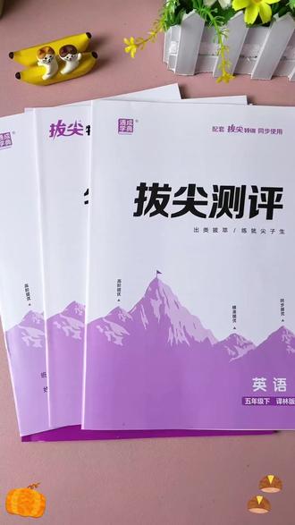 2026春季新版拔尖特训下册一二三四五六年级英语练习册正版#英语练习册 #2026春新版 #各年级适用 #英语学习 #正版练习册
