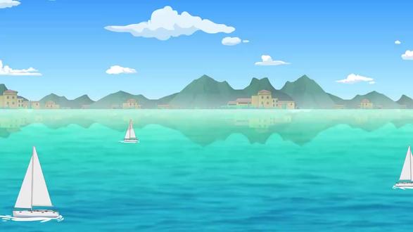 语文【3年级上册】第23课 -海滨小城