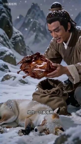 #酱板鸭#狐狸 #反转#反转搞笑 #AI短剧