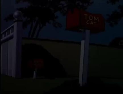 猫和老鼠127#童年动画