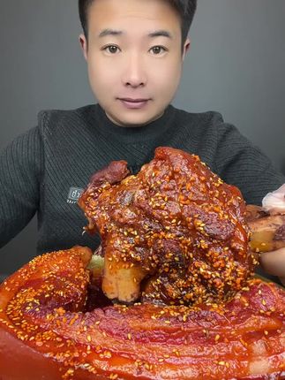 #红烧肉#香之然金针菇#吃的太香了#抖音美食