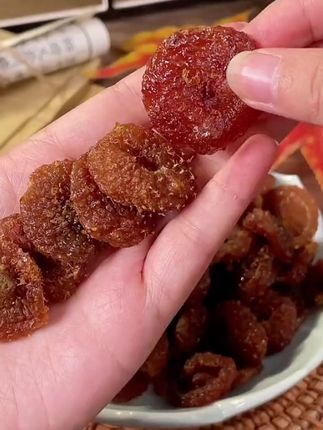 广西蒸晒金樱果糖罐子刺梨子甜枣味#金樱果 #刺梨子 #刺梨子泡酒 #刺梨子泡水 #刺梨