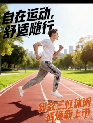 通勤/健身/遛弯都能穿!懒人穿搭救星#休闲裤 #运动裤