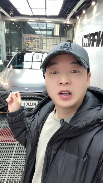 长安UNIV继续装贴KWK的哑光卡其绿改色膜! #璧山专业汽车贴膜 #长安UNIV #哑光卡其绿 #汽车改色贴膜 #改色膜 @抖音小助手 @DOU+小助手