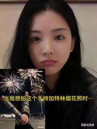 手把手教你做AI手持加特林大片,超简单#豆包ai #豆包出大片有两把刷子 #新年快乐 #马年快乐马年吉祥