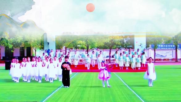 A1001《春山诗舞》|一二三年级诗词朗诵+舞蹈,六一小学生节目国旗下展演|上春山 诗词朗诵 舞蹈 六一节目 国旗下展演 小学生 完整版 诗意春天 传统文化 活力 诗意唯美、诗舞结合,适合国旗下展演、六一文艺汇演、传统文化主题活动 #小学生诗词舞蹈 #六一朗诵舞蹈 #国旗下表演 #传统文化节目 #春天主题舞蹈