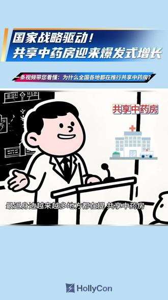 国家战略驱动!智慧共享中药房将迎来爆发式增长#共享中药房#中医药 #和利康源#智能化 #技术创新