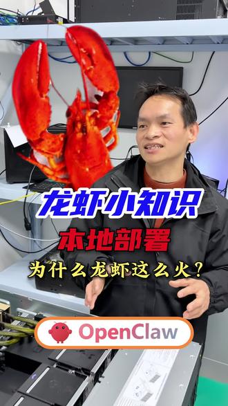为什么小龙虾这么火?#本地部署#小龙虾#AI大模型#服务器推荐#openclaw