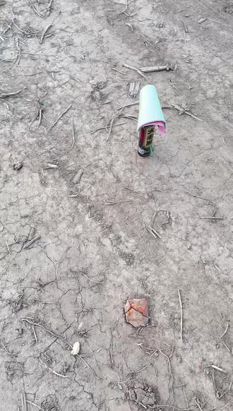 #二踢脚#二踢脚炸彩纸原来是这个效果#