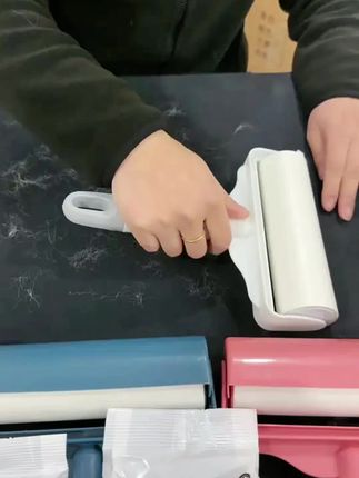 古德梦大号滚筒粘毛器家用滚筒毡可撕式粘毛神器滚毛器清洁粘毛器#十亿流量扶持计划