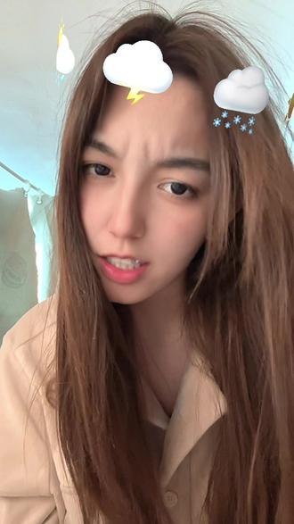 这个牙钻若隐若现还挺好看的#喵 #卖萌