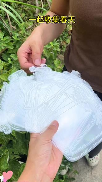 春暖花开的季节,周末带孩子去公园收集春天,制作漂亮#书签手工 ,仪式感满满#书签 #手工diy