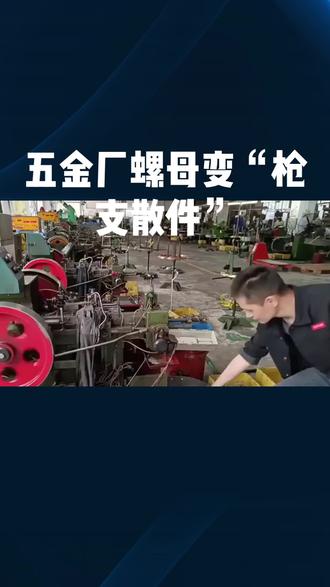 #《五金厂风云:螺母变“枪支散件”,法律与亲情的双重拷问》