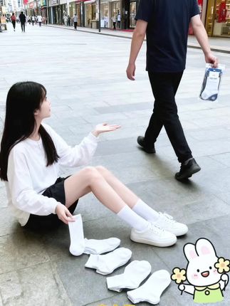 女神同款新疆棉袜,9.9包邮5双,#强烈推荐