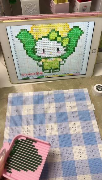 拼豆大图辅助!保护模版防变形胶带,防位移不留痕美纹纸 拼豆大图辅助!保护模版防变形胶带,防位移不留痕美纹纸