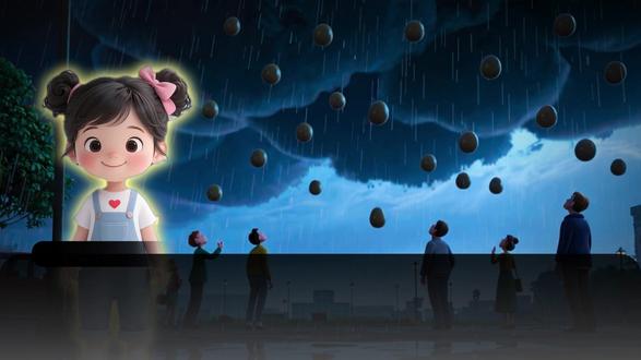 第1期:为什么会下雨? 水蒸气凝结成水滴的全过程#动画 科普#科普知识 #科普达人