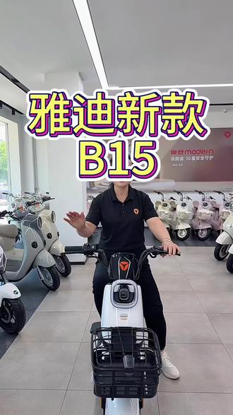 #新款分享 #雅迪B15#孟津雅迪