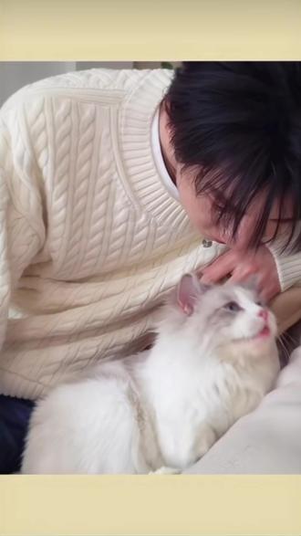 两只小猫!˃᷆.ᵕ ˂᷇ #马嘉祺 #马嘉祺高会 #嘉祺小猫 #马嘉祺高会更新 #马嘉祺楼永一