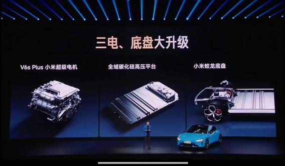 #雷布斯造车 #小米su7 #小米 #雷总 小米su7二代