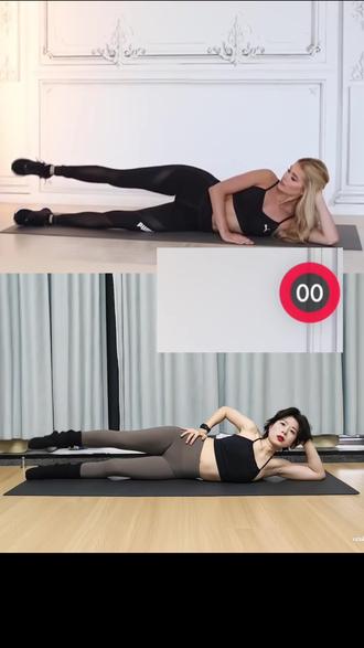 普拉提瘦腿跟练❗❗凤凰传奇歌曲跟练~#凤凰传奇 #居家练习 #帕梅拉瘦腿 #帕梅拉跟练打卡 #真实生活分享计划