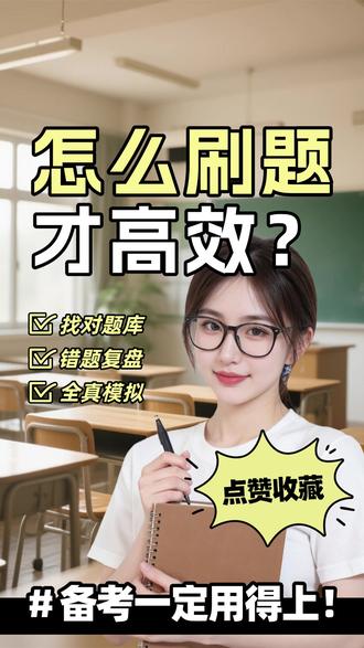导入文档题库 错题自动汇总 高效刷题 有没有一个软件可以把题库和答案导进去
然后刷题 错误之后会显示正确答案
有啊~
就是我啊 完美符合当代考试考证人群备考需求
#考试宝 #黑科技 #考试 #大学 #学习必备app推荐
