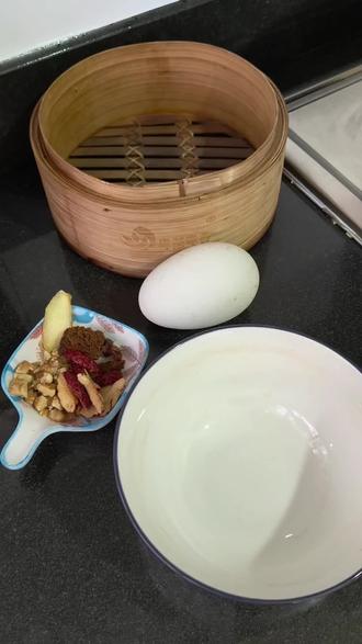 酒酿蒸鹅蛋:缓解疲劳、改善睡眠!#鸡蛋酒酿的做法