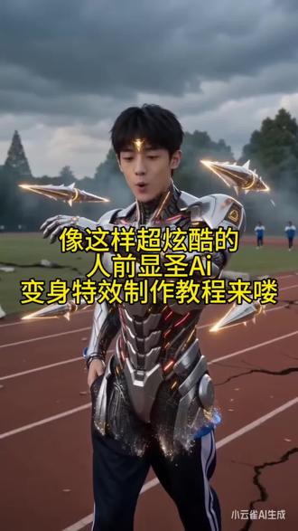 人前显圣Ai视频制作教程来喽,Ai变身特效教程Ai假面变身 Ai变身指令
#由小云雀seedance2.0制作 #小云雀AI #小云雀爆款马上成片 #小云雀seedance#芯有云雀创作飞跃