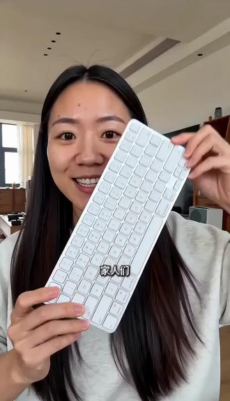 蓝牙键盘适用苹果华为小米平板手机电脑通用无线连接 #蓝牙键盘 #键盘 #键盘鼠标套装 #蓝牙键盘鼠标套装 #键盘推荐