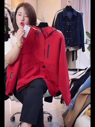 ACTLEEL美洲 骆驼夹克男女同款春秋户外运动休闲防水防风登山外套#大码穿搭 #春秋新款 #男女同款外套 #新品穿搭 #休闲减龄穿搭