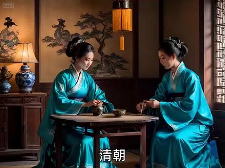 玉无玷独自在客栈挑灯独坐,恍惚之间看见两位女子并肩立在灯前