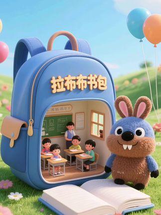 #拉布布 #书包 #小学生书包 #开学了 #上热门