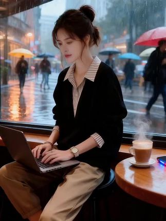 大码假两件拼接上衣,时尚与舒适兼备! 它的假两件设计简直太绝了,不用费心搭配,一件就搞定层次感,轻松营造出丰富的穿搭效果,让你瞬间走在时尚前沿。而且不同材质或颜色的拼接,碰撞出独特的时尚火花,个性又吸睛。面料柔软又舒适,贴身穿就像被温柔的云朵包围,给你极致的穿着体验。无论是日常出街、通勤上班还是约会聚会,搭配牛仔裤休闲自在,搭配半身裙优雅温柔,搭配阔腿裤气场十足,轻松驾驭各种场合。大码女孩们别犹豫,快入手一件,美美的出街吧!#大码女装搭配 #遮肉显瘦遮肉减龄 #都市通勤旅游两相宜look #轻松出片的钓系御姐拍照姿势 #温柔风是永远的理想型穿搭